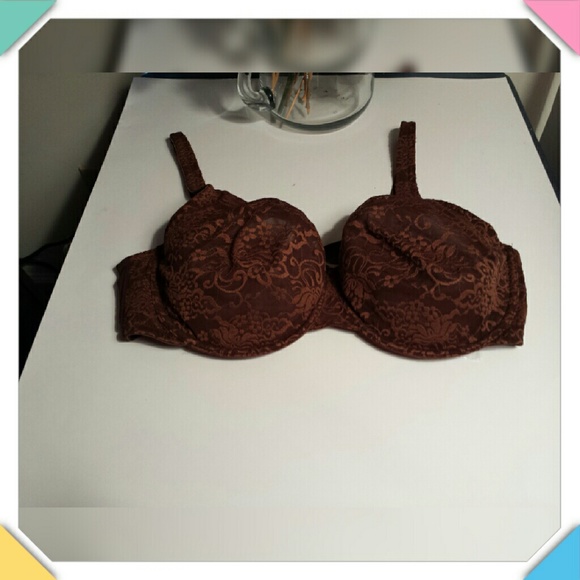 Cacique Other - Cacique brown lined, full coverage bra - 42DD